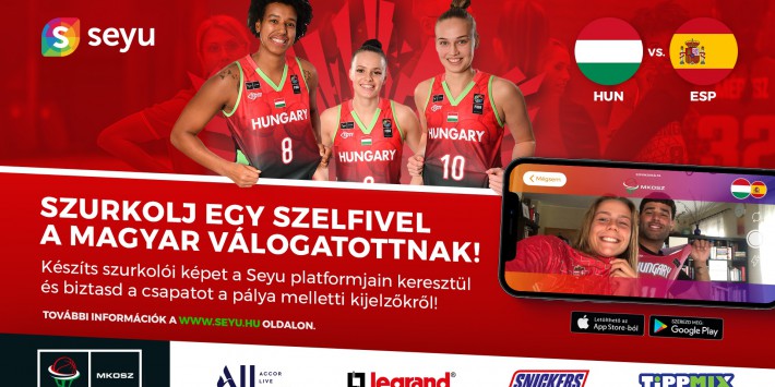 Szurkolói fotókkal is biztathatjátok a magyar női válogatottat az Európa-bajnoki selejtezőn