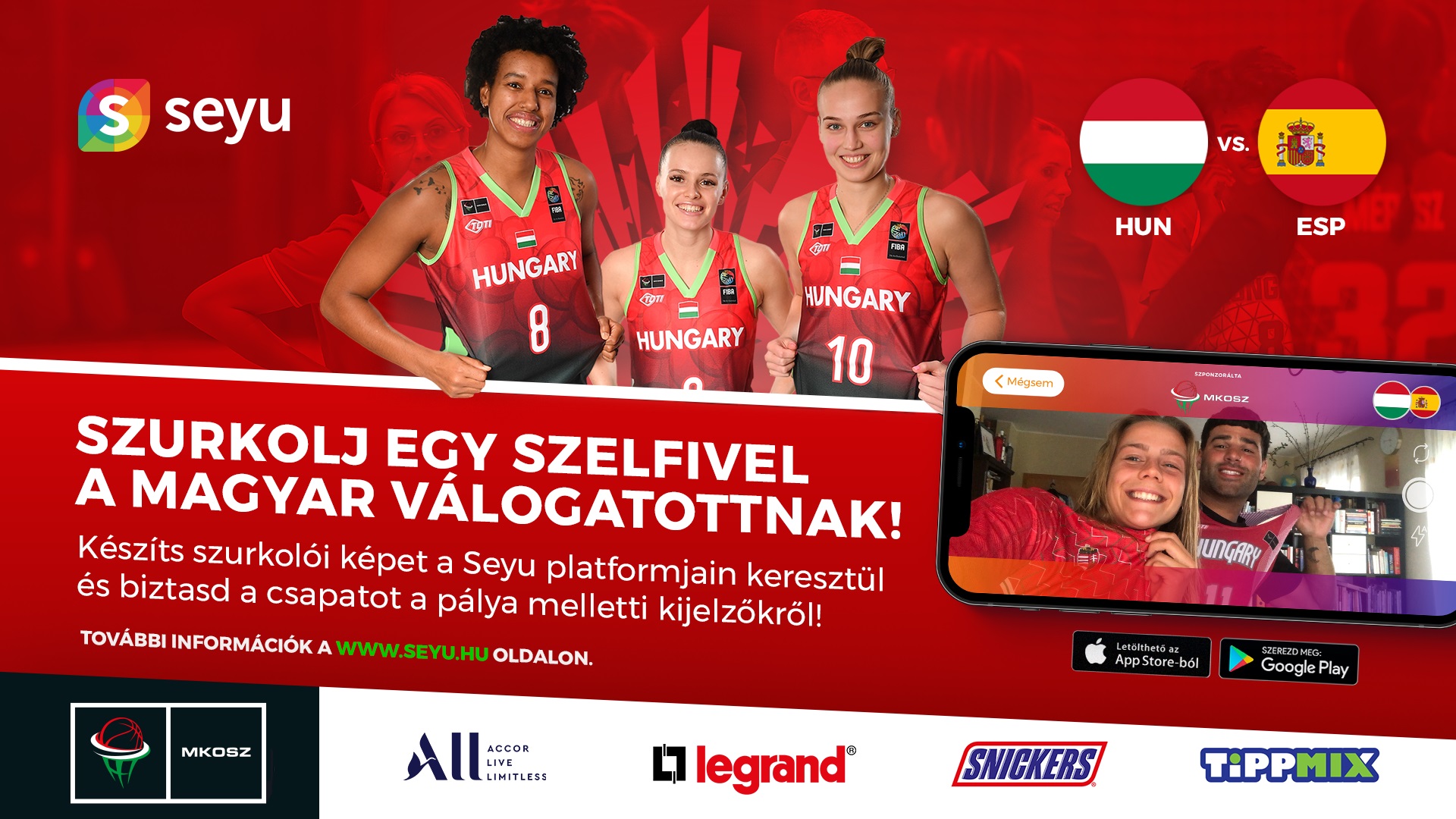 Szurkolói fotókkal is biztathatjátok a magyar női válogatottat az Európa-bajnoki selejtezőn